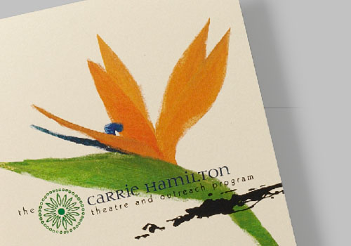 CARRIE HAMILTON THEATER: Outreach Program